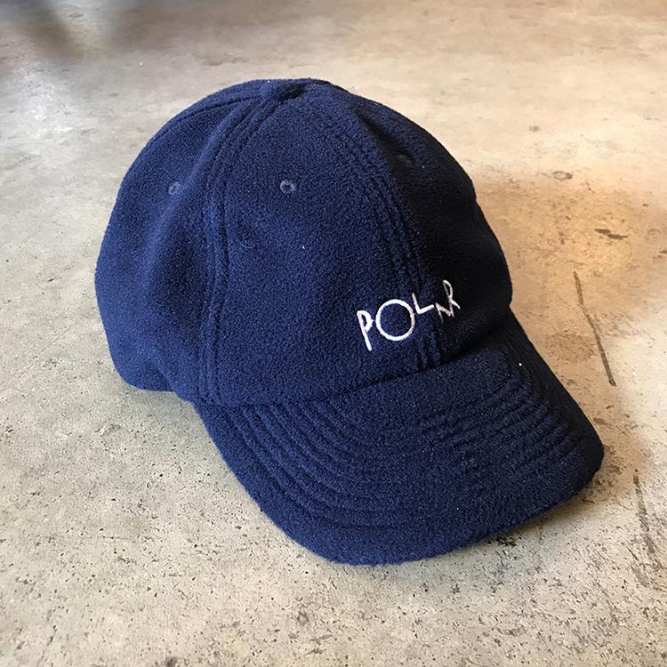 polar fleece baseball cap