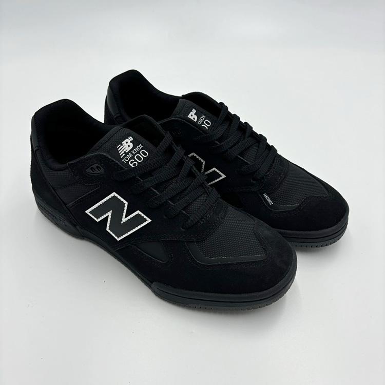 New Balance Tom Knox 600 (Black/White) Mens at Emage Colorado, LLC