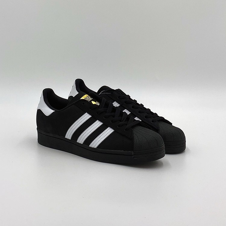 Adidas Superstar ADV Black & White Shoes