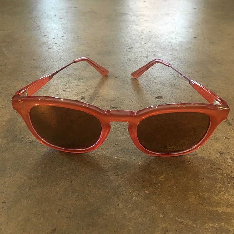 Electric La Txoko (Cal Rose/OHM Champagn) Eyewear at Emage