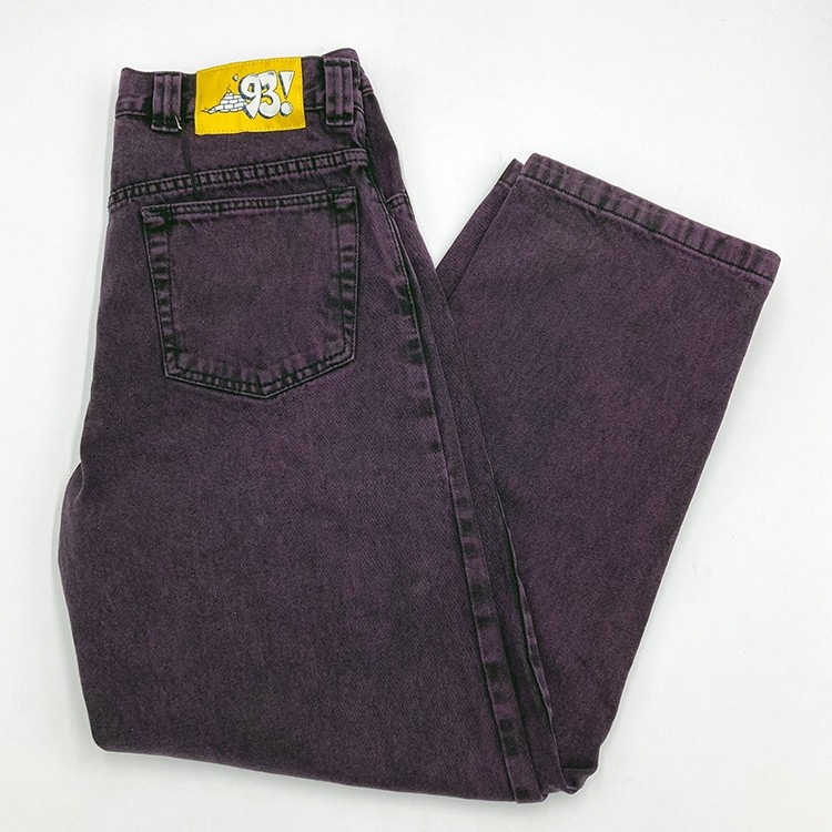 POLAR '93 Denim (Purple/Black) Pants at Emage Colorado, LLC