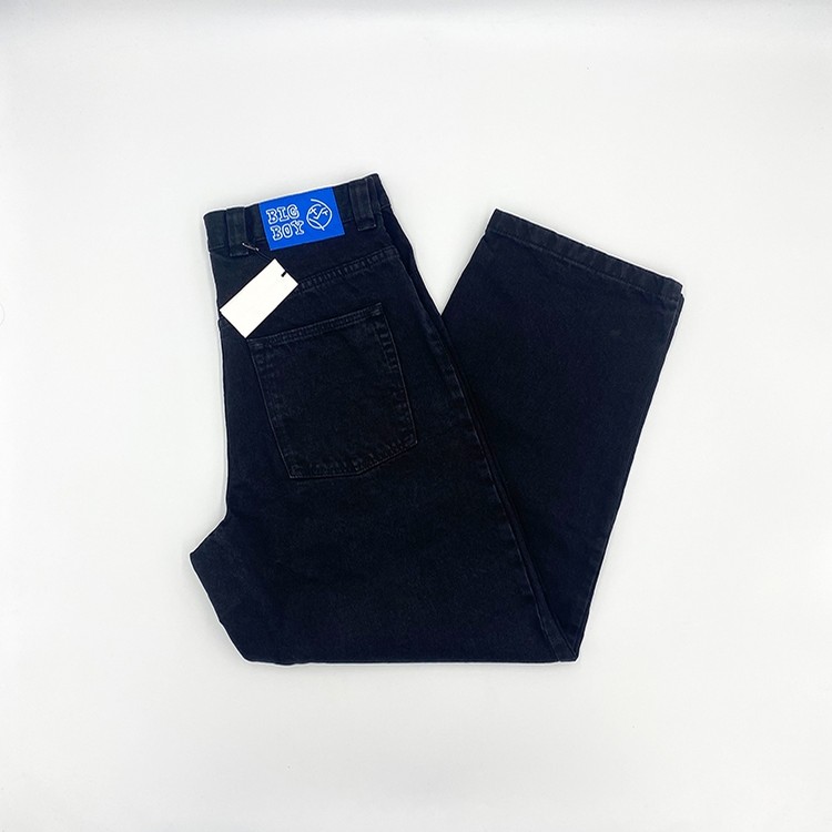 POLAR Big Boy Pants (Black Denim) Pants at Emage Colorado, LLC