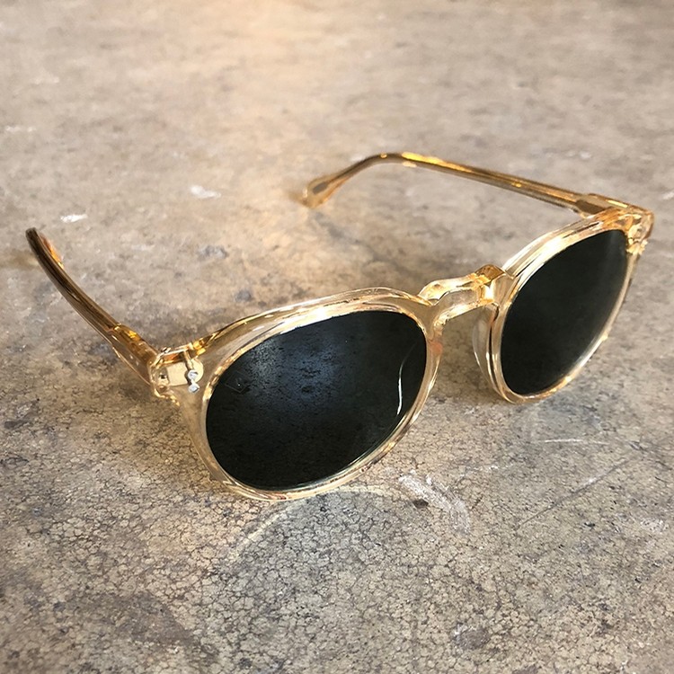 Raen Optics Remmy (Champagne/Crystal Green POLAR) Eyewear at Emage