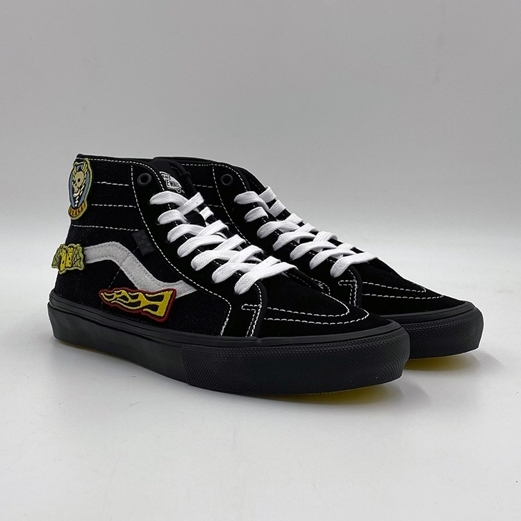 Vans Skate SK8-Hi Decon (Elijah Berle) Shoes Mens at Emage Colorado, LLC