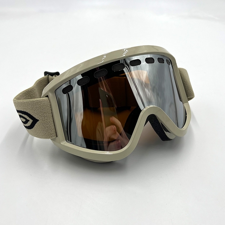 Airblaster Air Goggle Nick Dirks Sand Gloss Eyewear at Emage