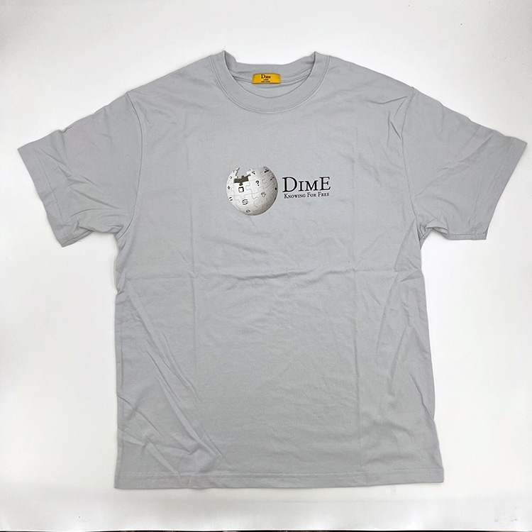 DIME Dimepedia T-Shirt (Sky) T-Shirts at Emage Colorado, LLC