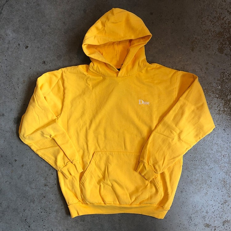 dime yellow hoodie