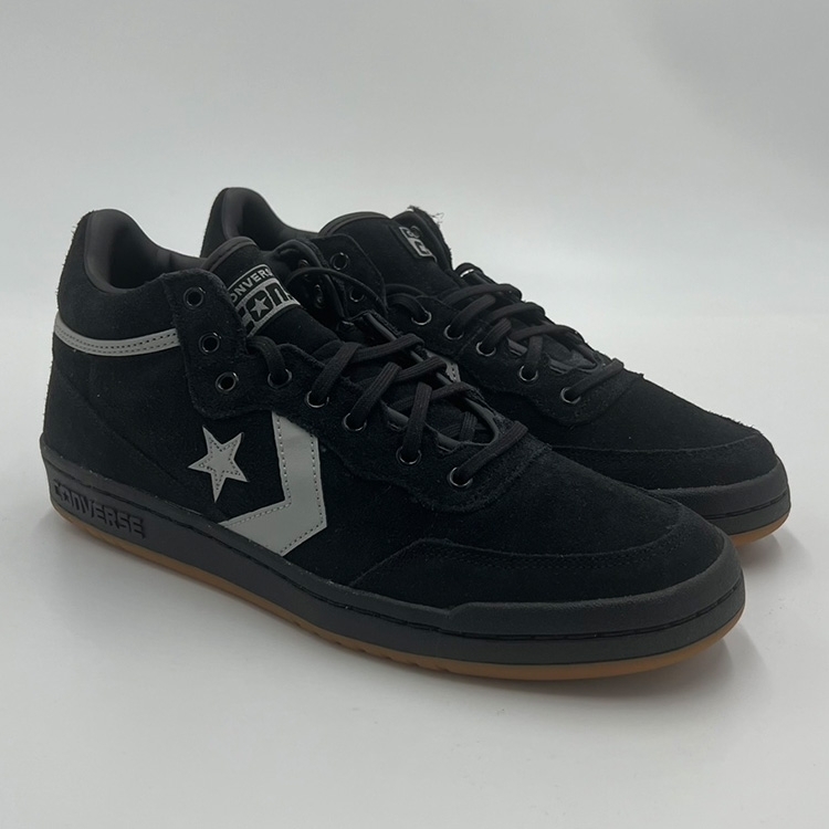 Converse fast break black best sale