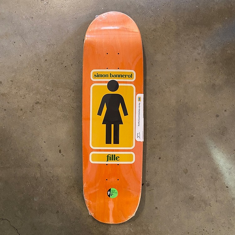 Girl Bannerot 93 Til (9.0) Skate Decks at Emage Colorado, LLC