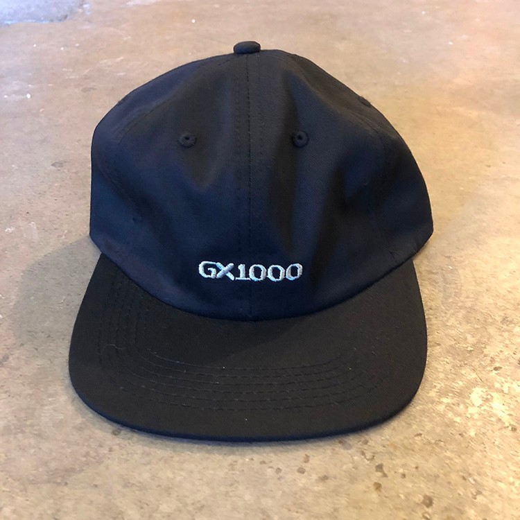 GX1000 OG 6 Panel Cap (Black) Hats at Emage Colorado, LLC