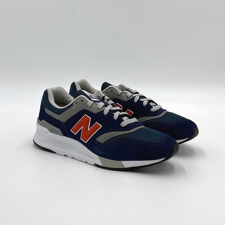 New Balance 997H (Navy/Red) Shoes Mens at Emage Colorado, LLC