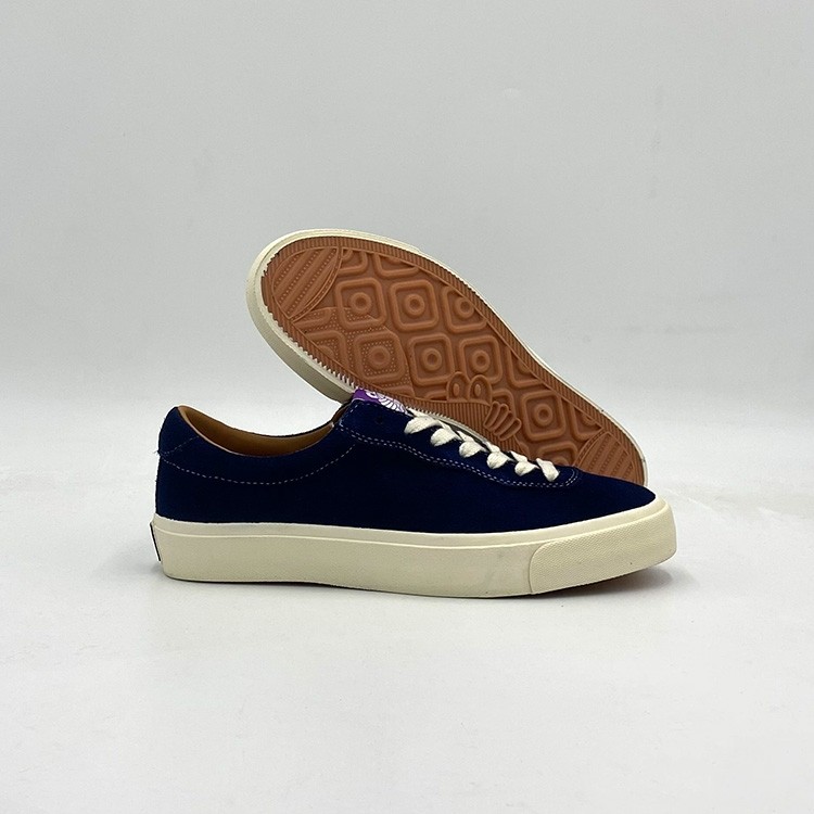 Last Resort AB VM001 Suede LO (Old Blue/White) Shoes Mens at Emage