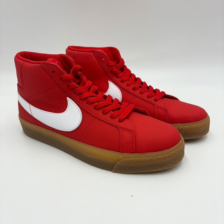 Nike sb orange label blazer hotsell