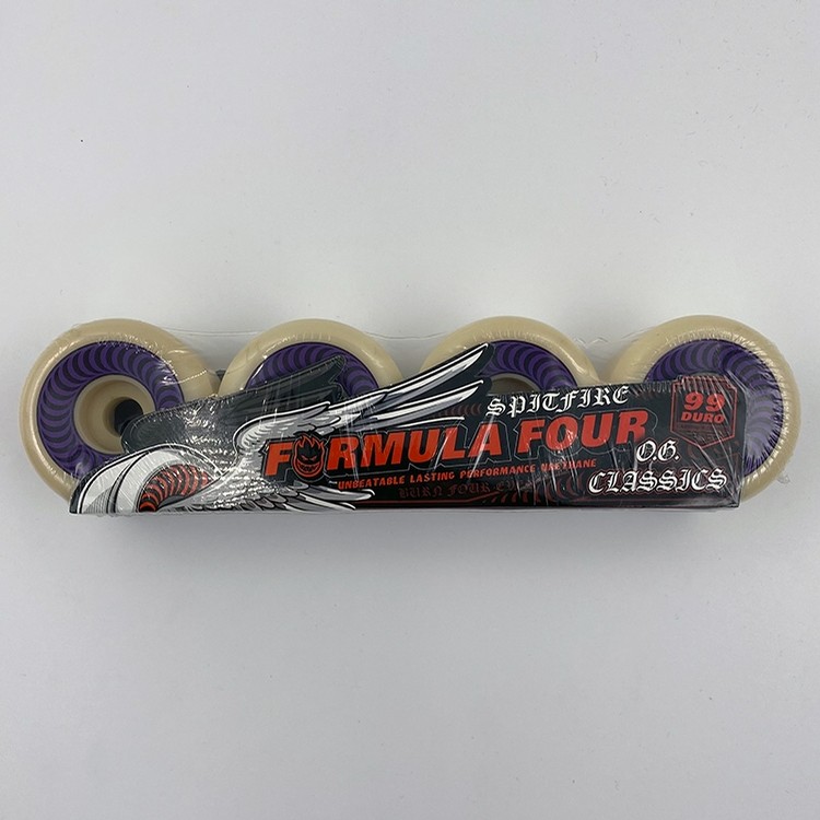 Spitfire Formula Four 99 OG Classic Skate Wheels at Emage Colorado, LLC