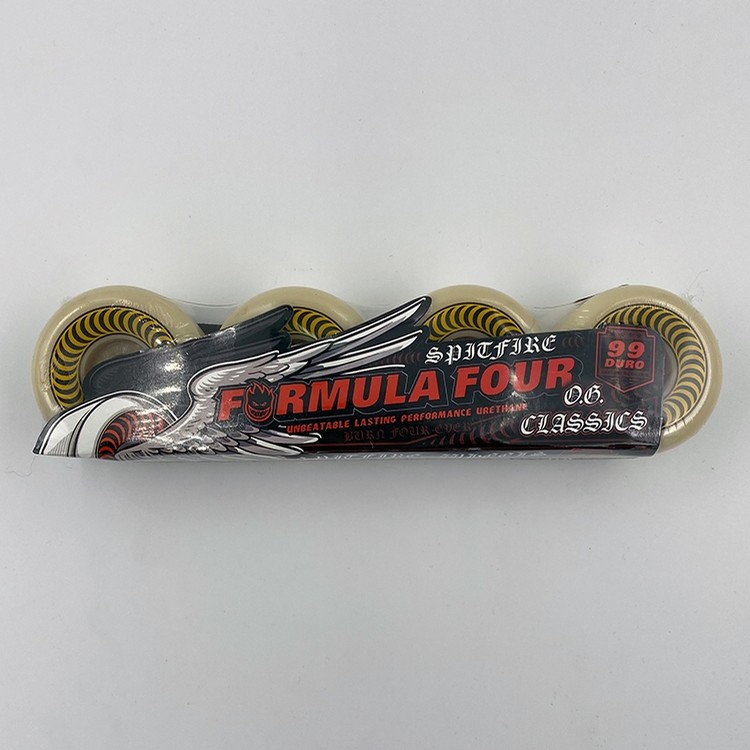 Spitfire Formula Four 99 OG Classic Skate Wheels at Emage Colorado, LLC