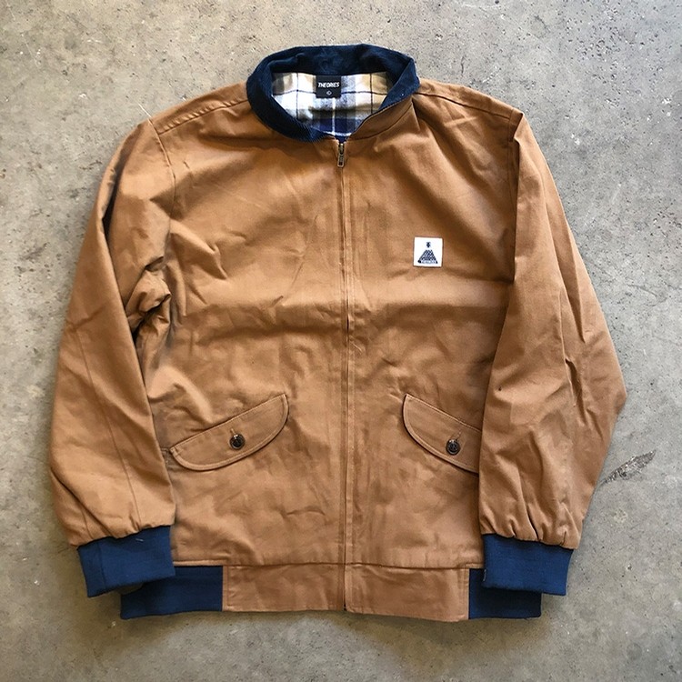 Theories of Atlantis Theoramid Utility Jacket (Brown/Navy) Jackets