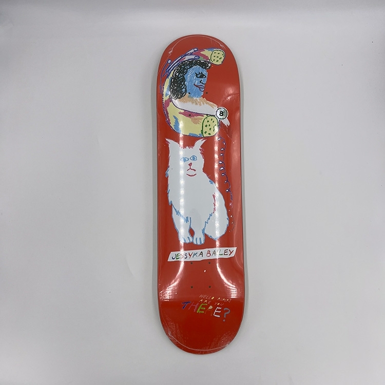 There Jesska Hello World (8.0) Skate Decks at Emage Colorado, LLC