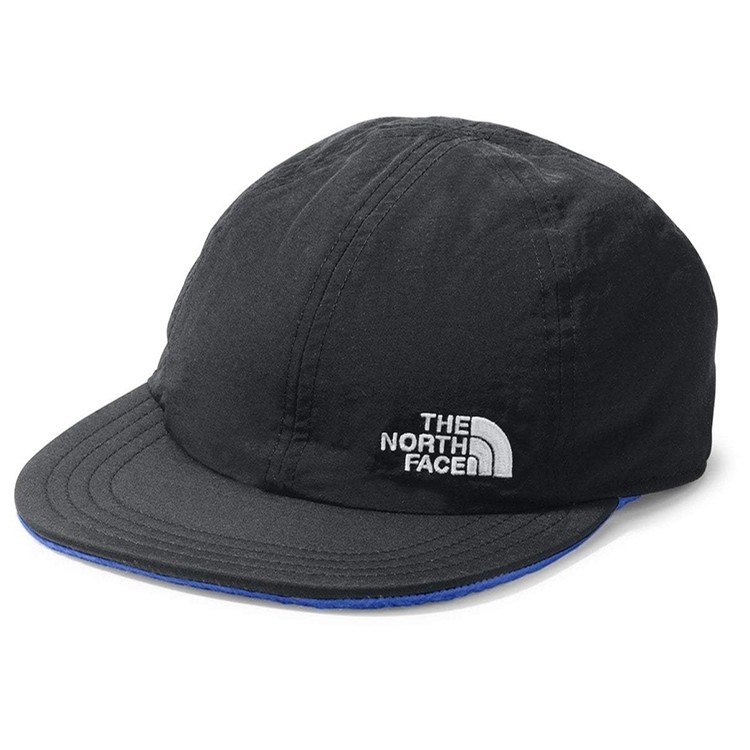 The North Face Reverse Fleece Norm Hat (Black/Blue) Hats at Emage ...