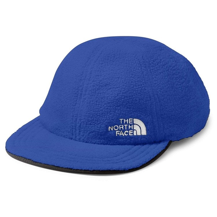 The North Face Reverse Fleece Norm Hat (Black/Blue) Hats at Emage ...