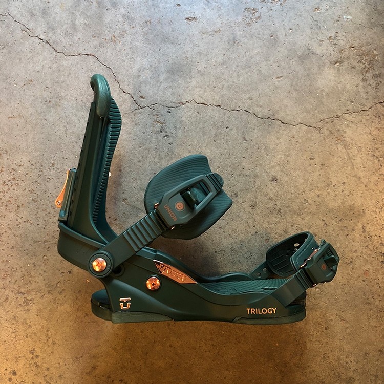 Union Trilogy 18/19 (Green) Bindings at Emage Colorado, LLC