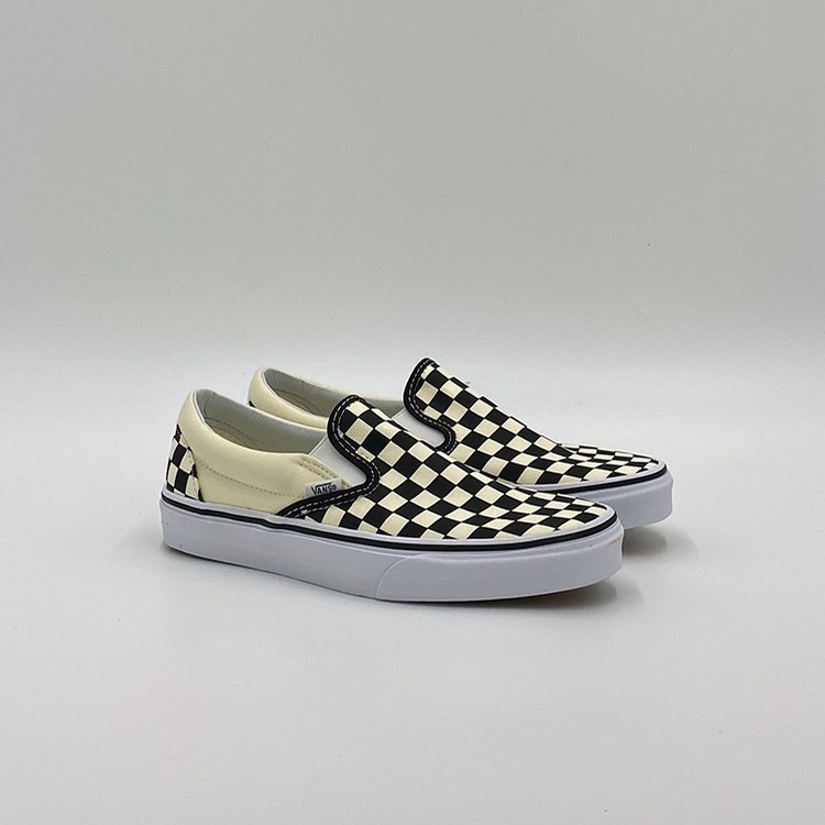 Vans Classic Slip-On (Checker) Shoes Mens at Emage Colorado, LLC