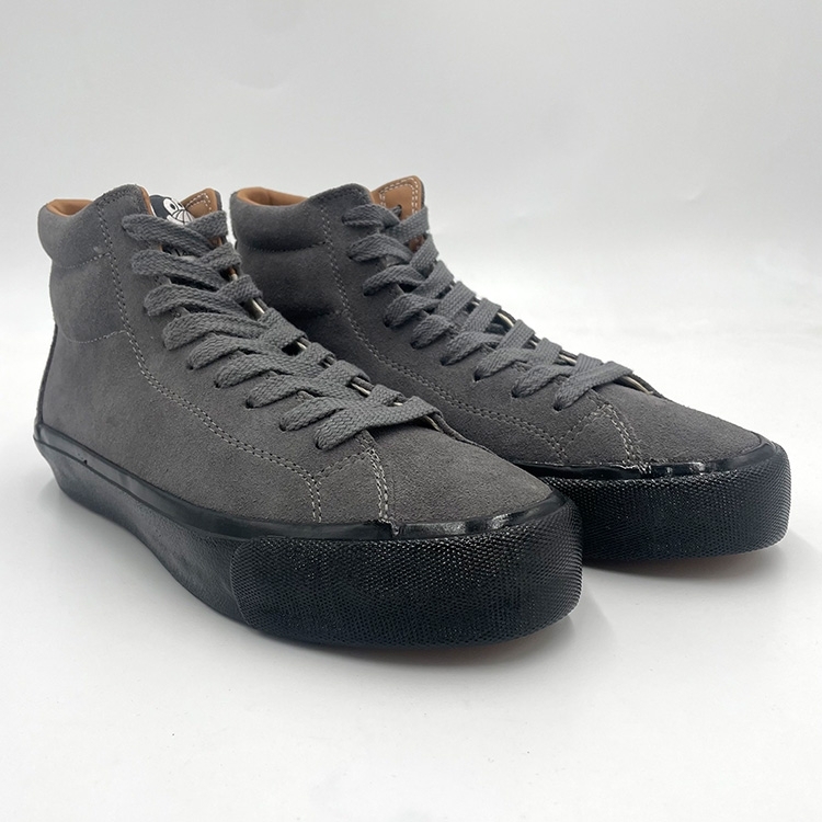 Last Resort AB VM003 Suede Hi (Steel Grey/ Black) Shoes Mens at