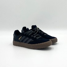 adidas busenitz core black solar red