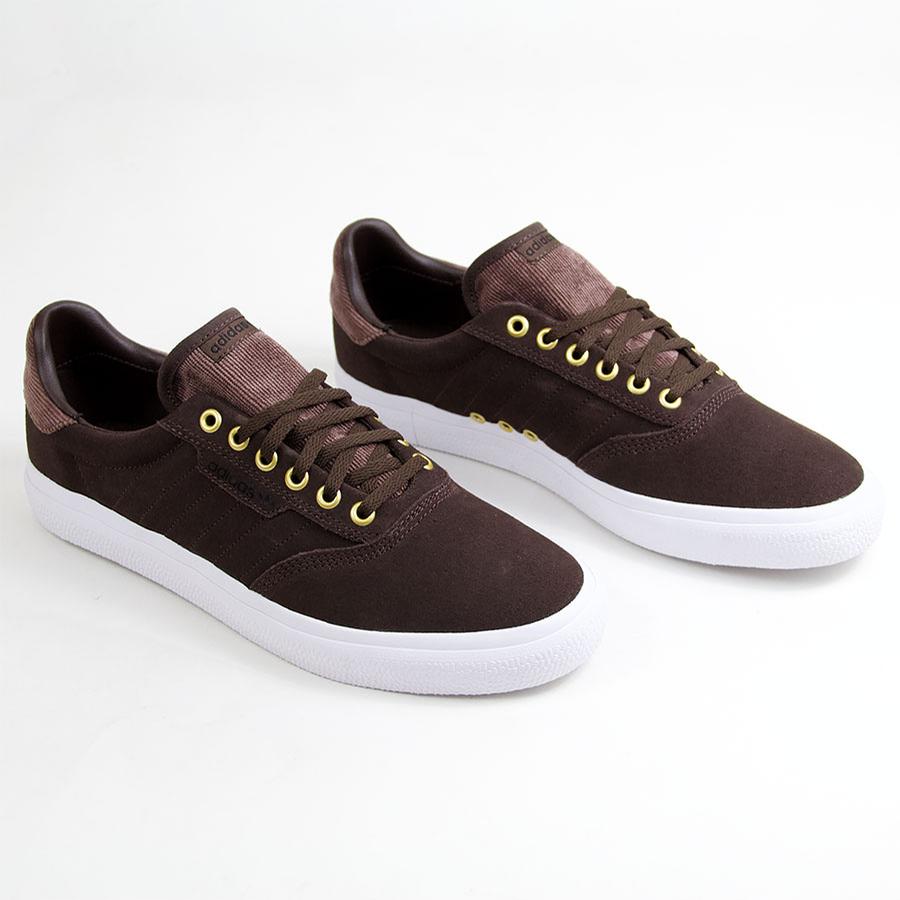 adidas skate shoes brown