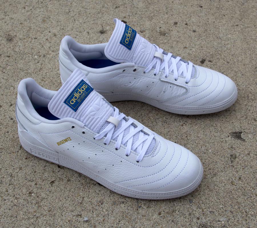 adidas busenitz white blue