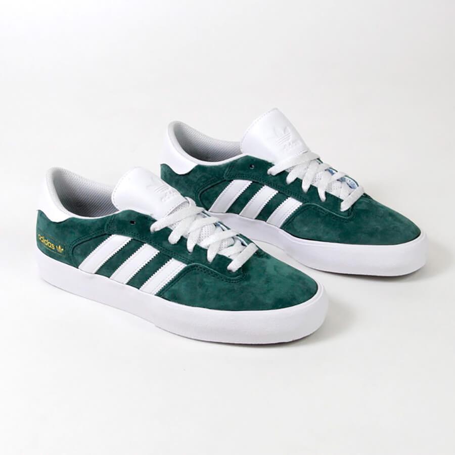 Adidas Matchbreak Super (Green/White/Gold) Shoes at Embassy