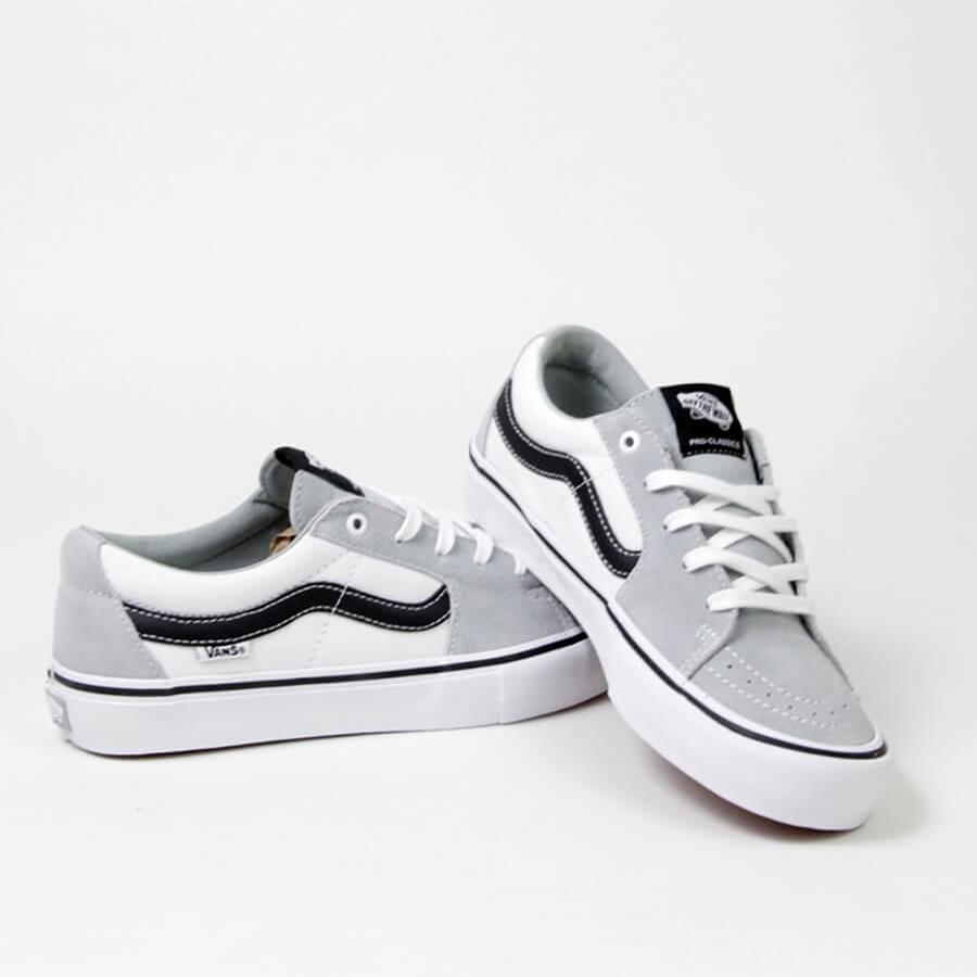  Vans Sk8 Low Pro  Mirage White Shoes at Embassy