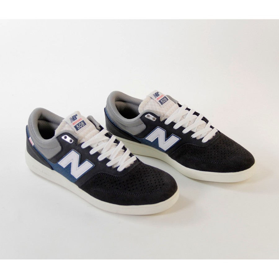 New Balance Numeric Numeric 508 Dark Grey Blue Shoes At Embassy