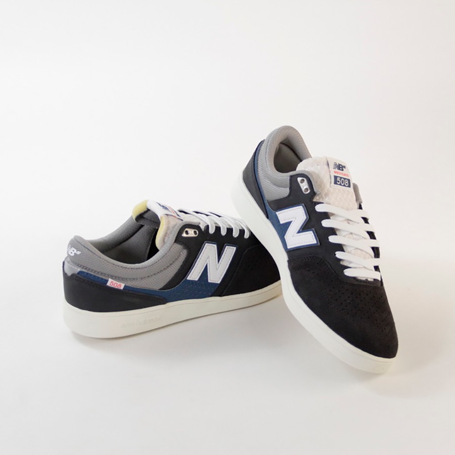 New Balance Numeric Numeric 508 Dark Grey Blue Shoes At Embassy