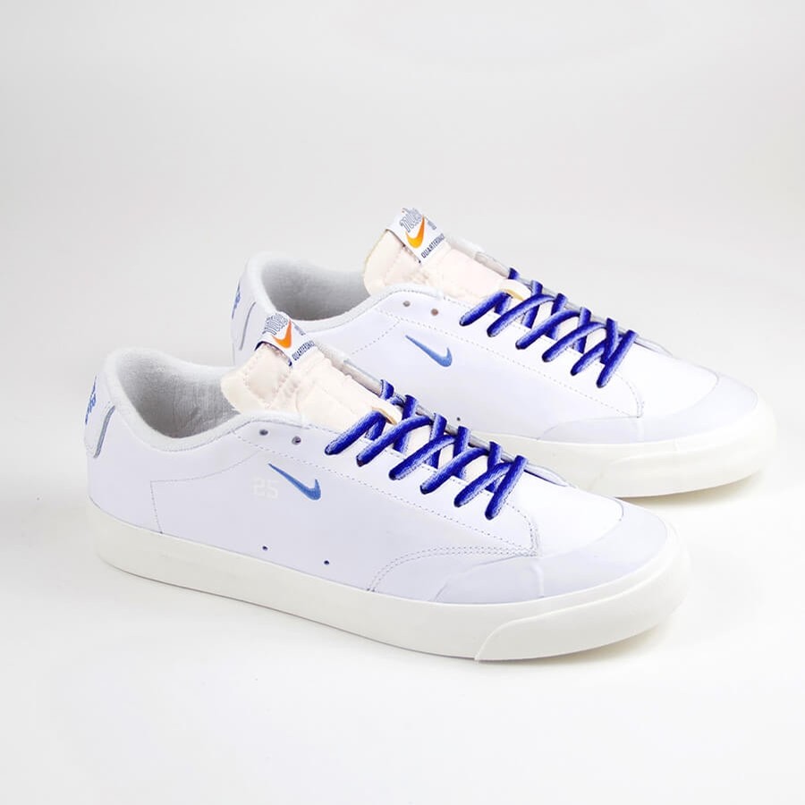 Nike SB Zoom Blazer Low XT QS (White/Blue) Shoes at Embassy