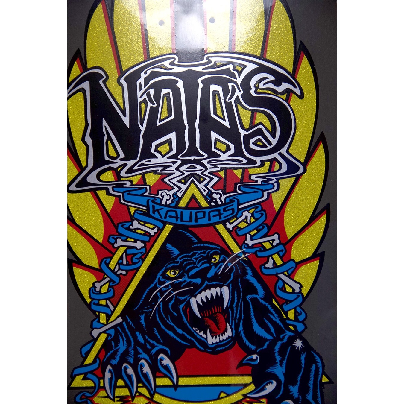 Santa Cruz Natas Panther Metallic Reissue 10.538in x 30 ...