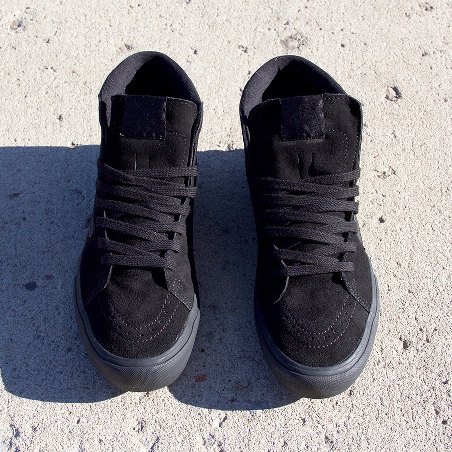 vans skate hi pro blackout