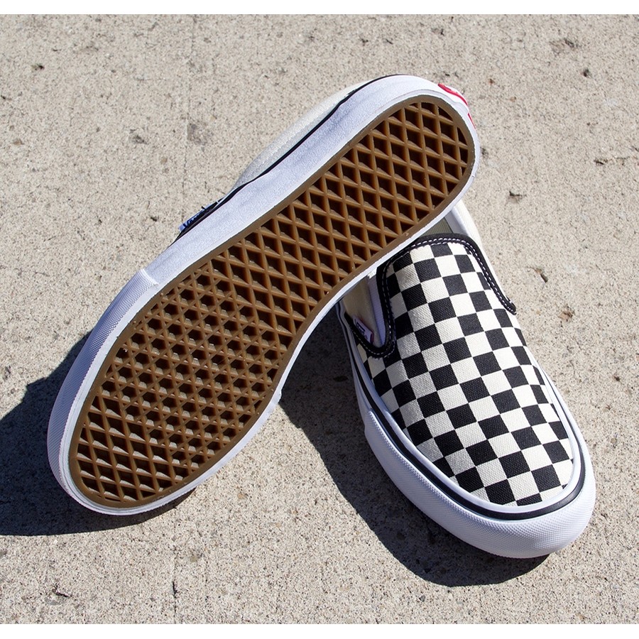 Vans Slip-On Pro (CheckerBoard) Shoes at Embassy