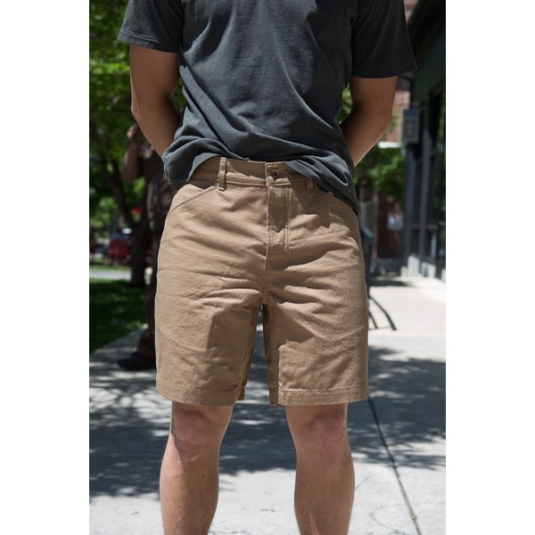 british khaki shorts