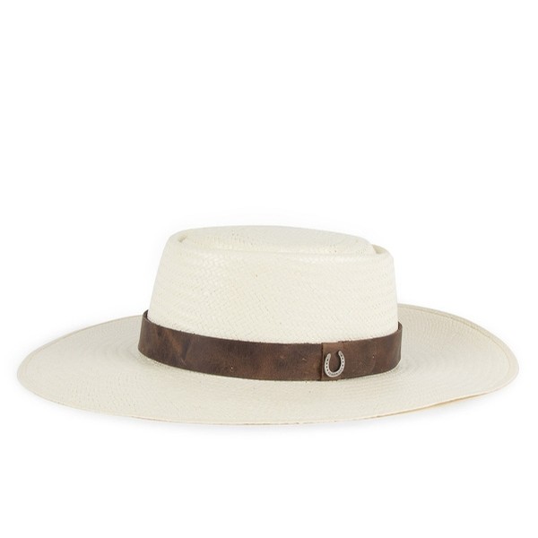 straw buckaroo hat