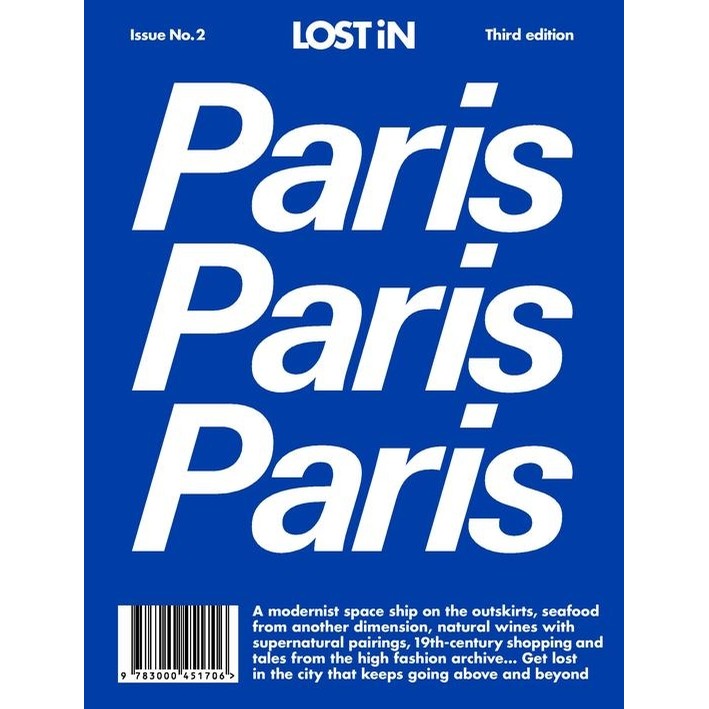 Lost In City Guides Lost In Paris Paper Goods At The Stockist