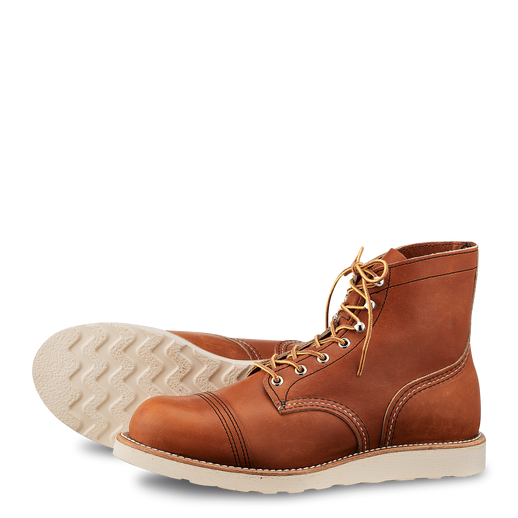 Red Wing Heritage Iron Ranger (8088/Amber Harness) Mens Shoes at The ...
