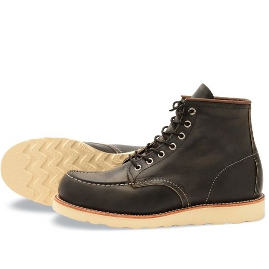 Red Wing Heritage The Classic Moc (8890/Charcoal Rough and Tough ...