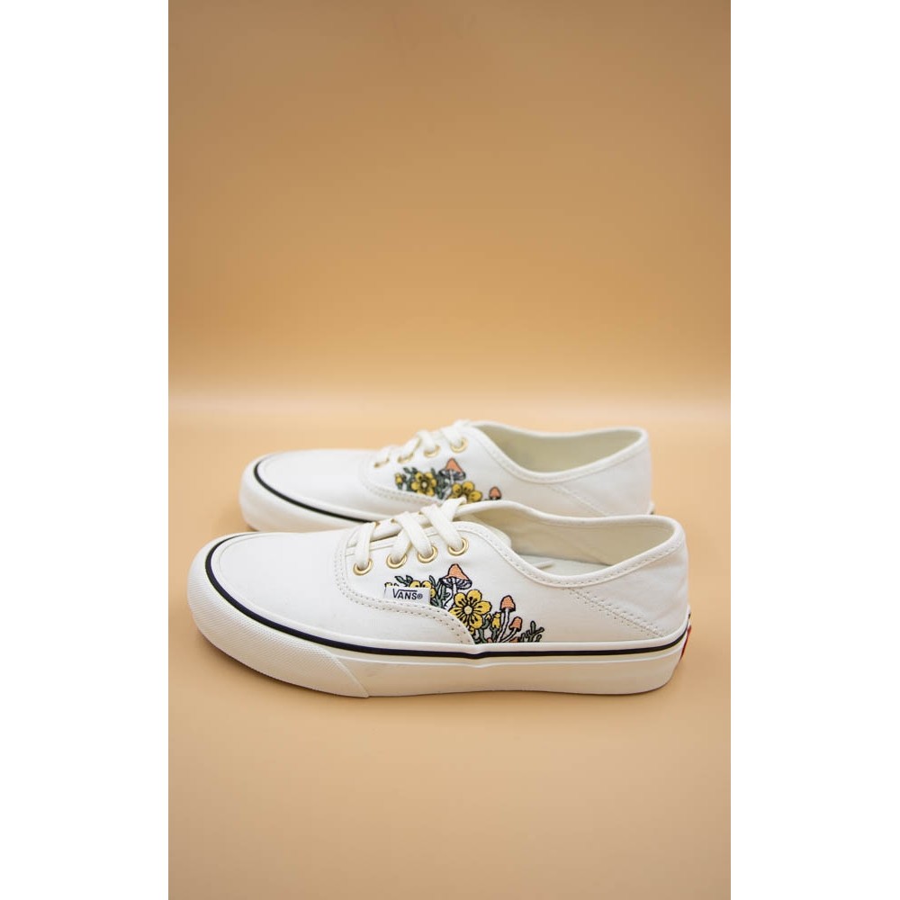 vans authentic floral skate shoe