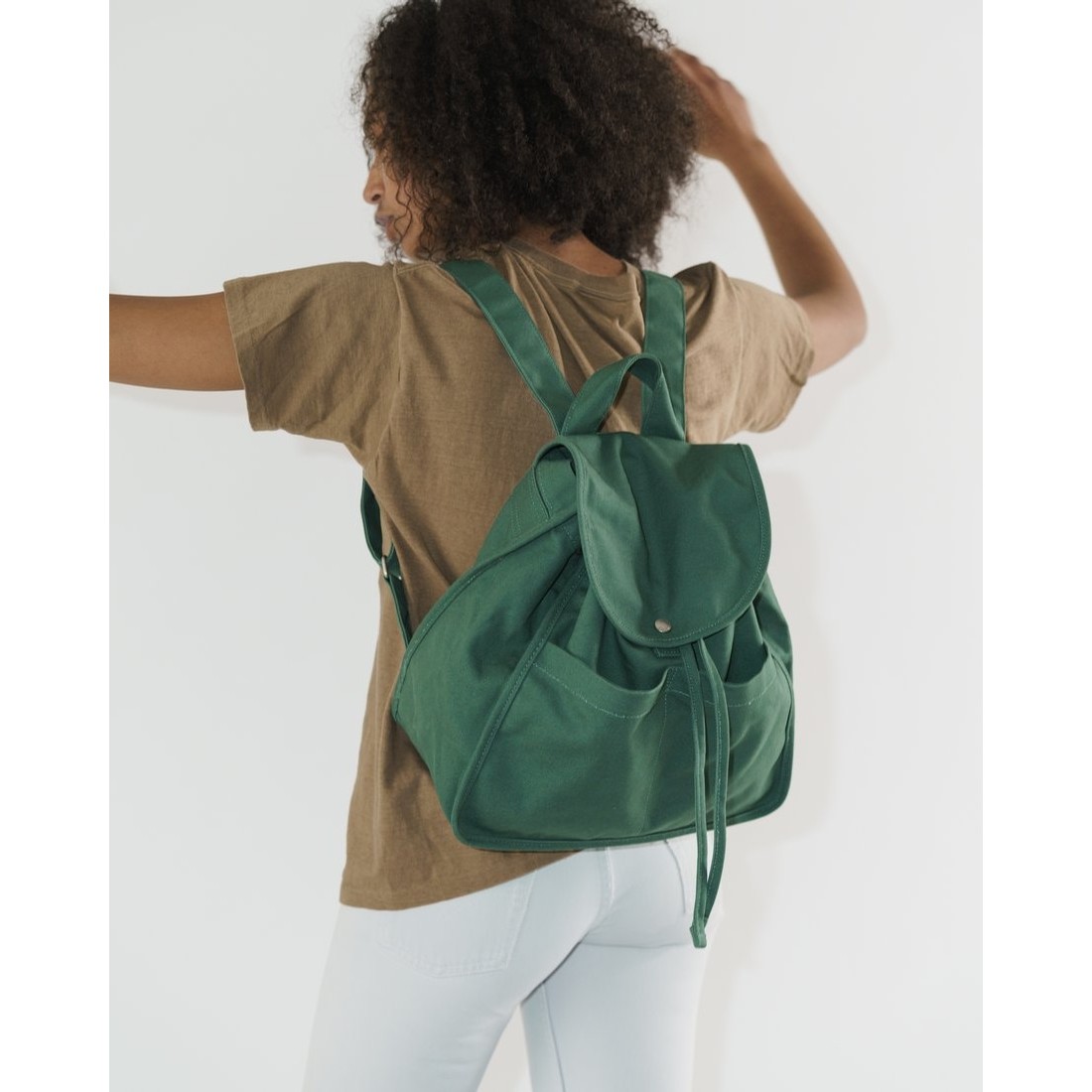 baggu drawstring backpack