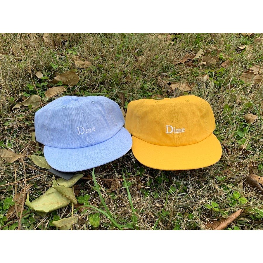 Dime Classic Logo Cap Hats Beanies at Home Skateshop