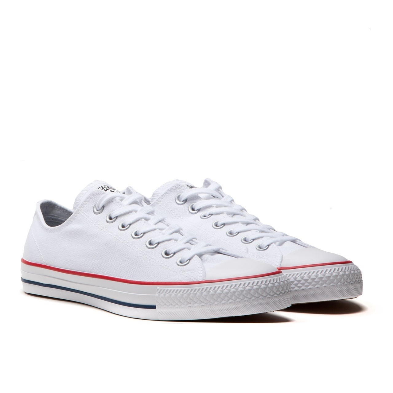 Converse CTAS Pro OX (White/Red/Navy 