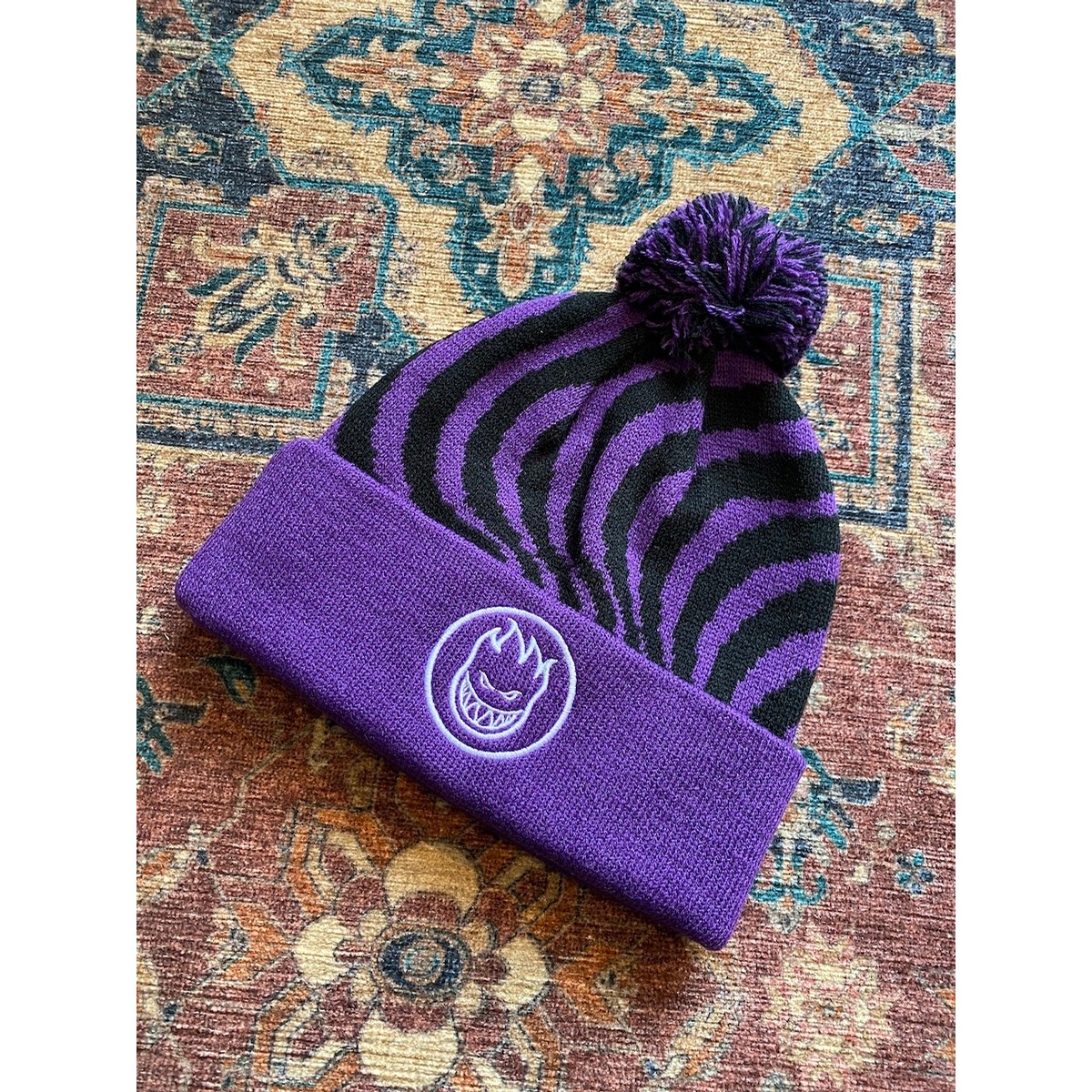 spitfire pom beanie