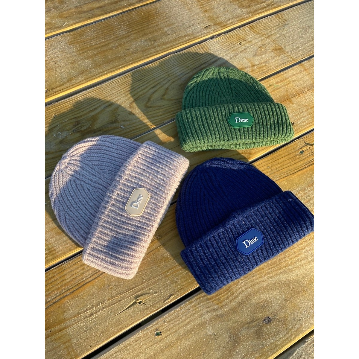 dime soft rib beanie