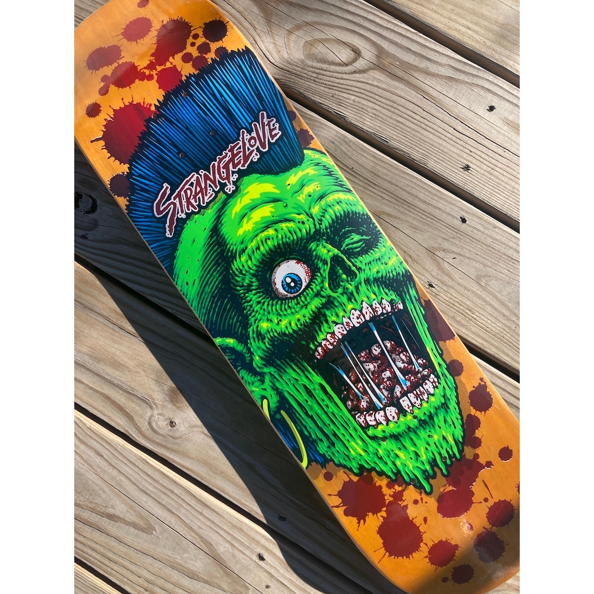 StrangeLove Punk Ghoul Decks at Home Skateshop