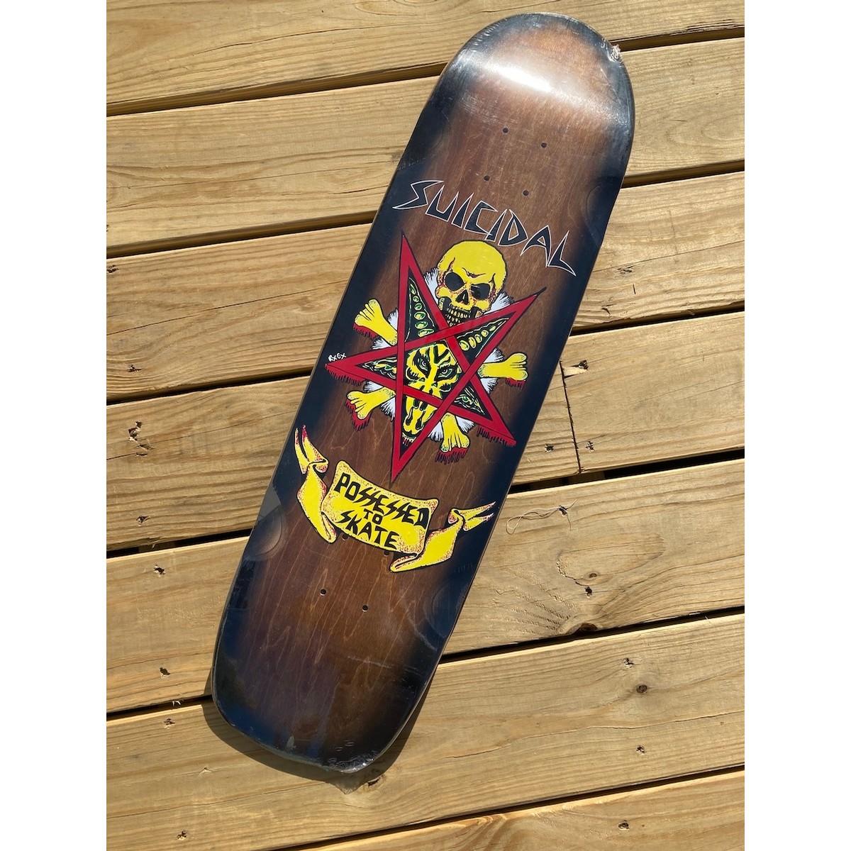 Dogtown Suicidal Possessed to Skate Pool Deck Skate Decks at Home